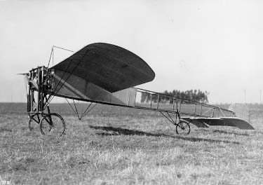 Bleriot Monoplane 1914