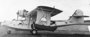 A Catalina flying boat