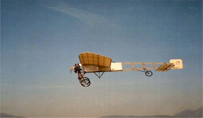 Bleriot Monoplane 1974